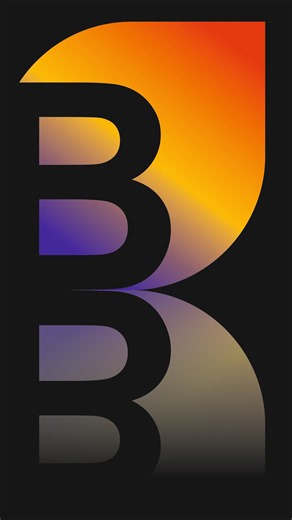 Stop making boring logos: Try this U design! #graphicdesign #logo #coreldraw
