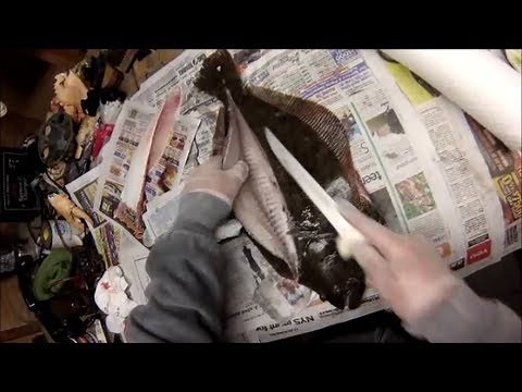 How to Fillet a Flounder or Fluke Easy
