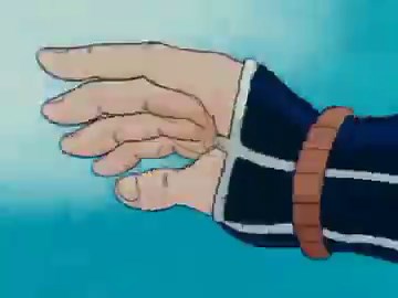 This fight gains so much more weight if you've actually watched the preceding series. Having the two strongest of this fantasy series more than doubly meet their match to a sci-fi warrior, was such a great turn.