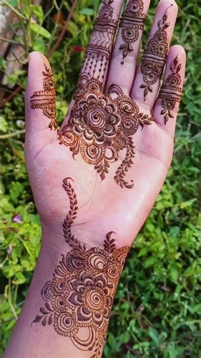 complete happiness #bridalmehndi #henna #arabicmehndi #mehndi #shorts #grwm #fashion #aesthetics #yt