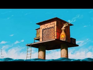 Official Rust but if i touch the ground the video ends...