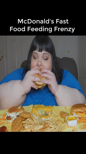 McDonald's Fast Food Feeding Frenzy Mukbang (EP3) #HungryFatchick #trending #cooking #Recipe #eatingshow #mukbang #asmr #mukprank #fyp #viral #foryou #seafood