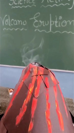 🌋 Volcano Eruption Activity – Class 5 🌋 Our young scientists of Class 5 amazed everyone with a thrilling Volcano Eruption Activity! 💥 Through this fun-filled experiment, students learned how chemical reactions can create exciting natural phenomena like volcanic eruptions. It was a perfect blend of learning and creativity — full of curiosity, teamwork, and excitement! 👩‍🔬👨‍🔬 #ScienceFun #VolcanoEruption #LearningByDoing #YoungScientists #CreativeLearning #HandsOnActivity #GKSSSSS 🎉👏💥 | 