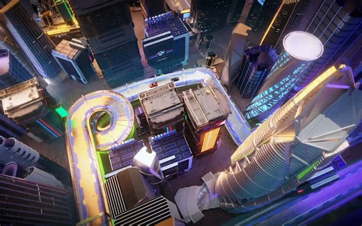 ！欢迎进入BMW元宇宙！BMW MetaMap Video-广告汽车视频-新片场