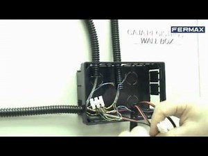 [TUTORIAL] Cómo Instalar un Kit de Videoportero Fermax VDS para una vivienda unifamiliar