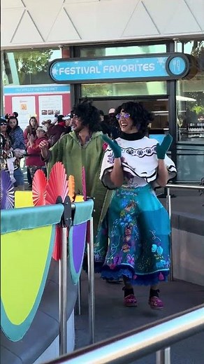 Mirabel and Bruno from Encanto #encanto #disney