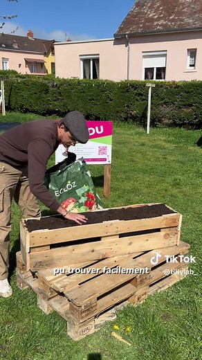 Publicité | On aménage complètement notre jardin avec des palettes 🌿 Et aujourd’hui, on te propose de réaliser une jardinière 100 % récup ♻️ Et si jamais il te manque des outils ou que tu as un besoin spécifique, tu peux faire appel à AlloVoisins : c’est une appli qui met en relation avec des particuliers ou des professionnels près de chez toi, pour tous types de services. En ce moment, ils organisent un jeu concours 🎁 Tu peux gagner jusqu’à 500 € de bons d’achat à utiliser sur @AlloVoisins en