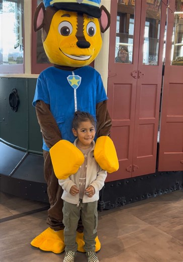 Paw Patrol Scavenger Hunt at the Library