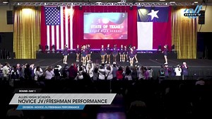 Allen High School - Novice JV/Freshman Performance [2023 Novice JV/Freshman Performance Day 1] 2023 NCA State of Texas Championship