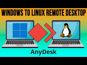 Remotely Control Windows or Linux Computers for Free with the AnyDesk Remote Desktop App