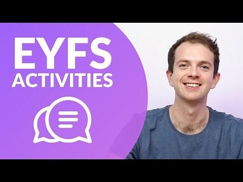 Communication & Language Activities | EYFS Focus #1