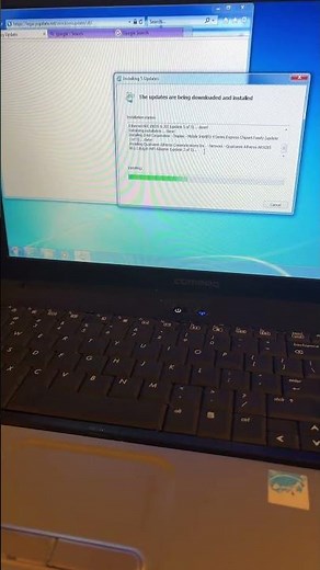 Installing Drivers for Windows 7 on a vintage laptop ￼