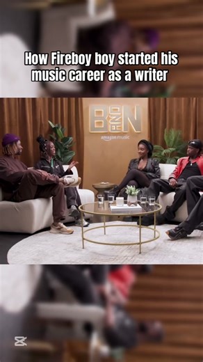 Fireboy DML's Journey as a Songwriter in Afrobeats
