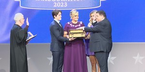 Pritzker, Illinois constitutional officers celebrate 2023 inauguration