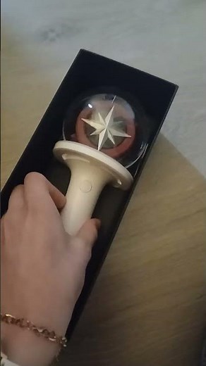 unboxing lightstick stray kids version 2 mon premier lightstick my first lightstick