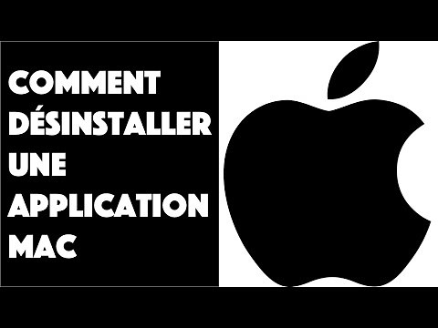 Comment désinstaller une application sur Mac