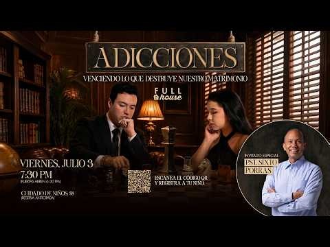 🔴 EN VIVO 🔔| Full House - Reunión para Parejas | Julio 3 | Iglesia Full Life