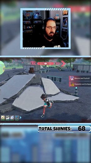 Shiny Aggron | Shiny Reaction | Pokemon Legends Z-A