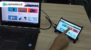 Watch 7 inch raspberry pi monitor on Amazon Live