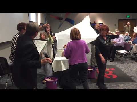 Tahara Ritual Demonstration Before I Die ABQ Festival