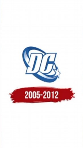 DC logo evolution from 1940 to present.#shorts #dccomics