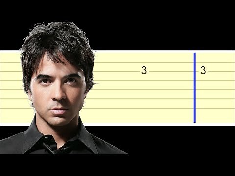 Luis Fonsi - Despacito (Easy Guitar Tabs Tutorial)