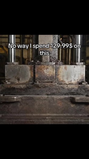 Hydraulic Press Destroys Paper for $129.99