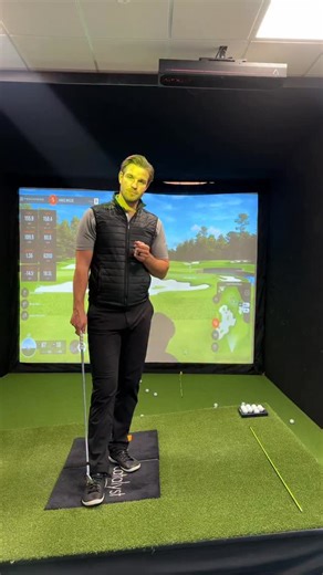 Sometimes, the simple stuff works. If you can’t stop swinging over the top, this might just be what you need… | James Willis Golf Coaching