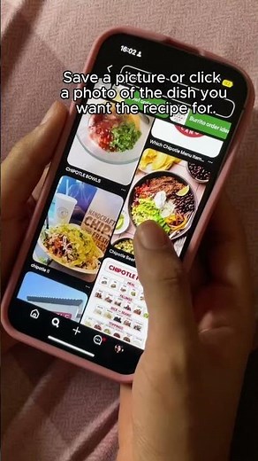 Snap Recipe app that lets you scan any dish to instantly get its recipe and cooking instructions.