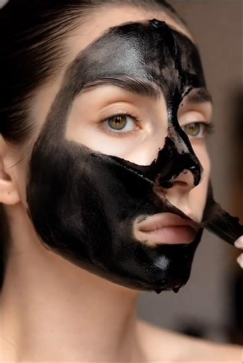 I Tried The Most Satisfying Charcoal Face Mask