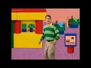 Blue's Clues: 4x13 Skidoo and Skidoo Back Home