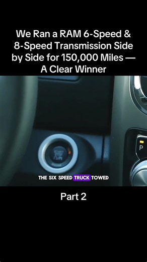 RAM 6-Speed vs 8-Speed Transmission: Winner After 150,000 Miles
