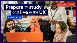 12K views · 94 reactions | Are you preparing to come and study in the UK?  Join our Facebook Live on Wednesday 6 November at 10.00 (GMT) to learn more about how to prepare to study and live in the UK. Ask your questions and get advice from our panel of experts. | LearnEnglish – British Council | Facebook
