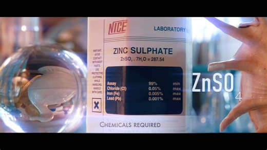 ［Science Sir］硫酸锌与硝酸铅在水溶液中发生的化学反应