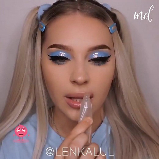 This Bubbles inspired makeup is the cutest thing ever! | MetDaan Makeup