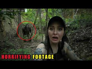 16 SCARIEST Bigfoot Encounters Caught While Camping