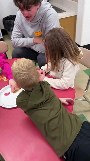 5.8K views · 62 reactions | PennWest Clarion students from Dr. Kim Schwabenbauer’s Nutrition Education recently visited Clarion Elementary School to lead interactive classroom presentations on healthy eating and exercise. In Mrs. Larson’s room, the college students engaged young learners with fun, educational activities designed to promote lifelong wellness habits. | PennWest Clarion | Facebook