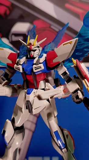HGBF 1/144 Star Build Strike Gundam Plavsky Wing #CapCut #gundam #starbuildstrike #gunpla #gundammalaysiafans #gundamcommunity #gundamtiktok #fyp