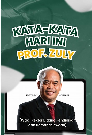 Motivasi Skripsi dari Prof Zuly untuk Pejuang Skripsi