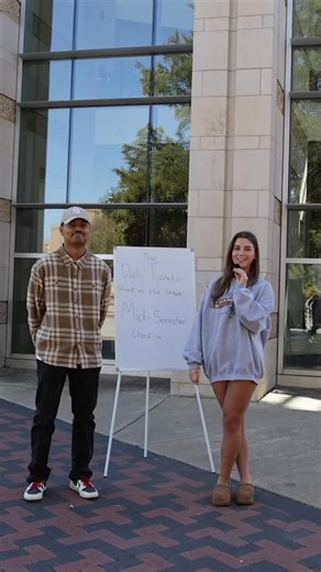 The DT’s opinions staff took to the streets to check in with students halfway through the fall semester. | The Daily Toreador