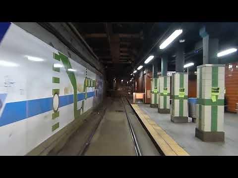 SEPTA Route 34 Subway Surface Trolley, Full Ride Operator's POV