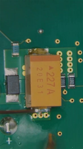 SMD capacitor replacement / tantalum capacitors #electronic #mobile #computer #diy #robot #craft