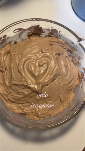 Delicious Homemade Milo Ice Cream Recipe