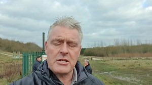 5.7K views · 230 reactions | Some Good News. Out at Silverhill Colliery with Alan Batterham, Craig Gould and ex Silverhill miners to check the site before bringing the old headstock wheels back on site next May. Craig is making this happen and covering the costs and Alan has raised a staggering 12k so far to fund a memorial at the site. Some great owd miners here. | Lee Anderson | Facebook