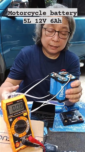 188K views · 2.9K reactions | Motorcycle battery 12V 6Ah Motorcycle...