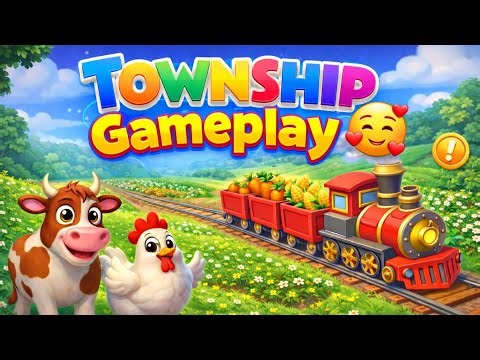 TOWNSHIP : gameplay walkthrough | township game level 19 | township game | #40