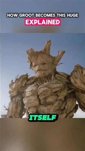 Why Groot Grew So Fast In MCU Explained