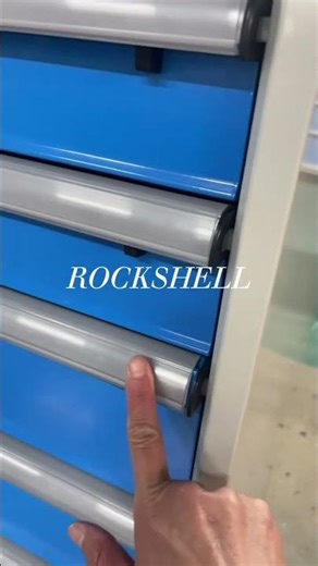 💙 Light Blue Modular Drawer Cabinets – Bulk Production Ready