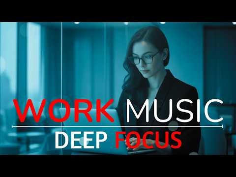 Ultimate Flow State Music 🔥 Deep Focus Beats for Work & Study