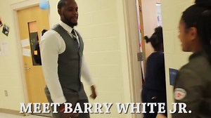 This teacher is inspiring millions with his devotion (and handshake skills) to his students. (Via NBC Charlotte) | Detroit Free Press